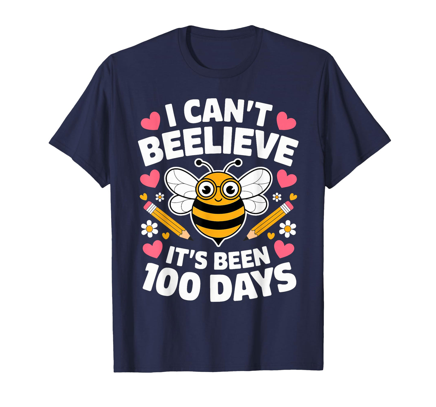 I Can't Believe It's Been 100 Days of School Kids Teaches T-Shirt