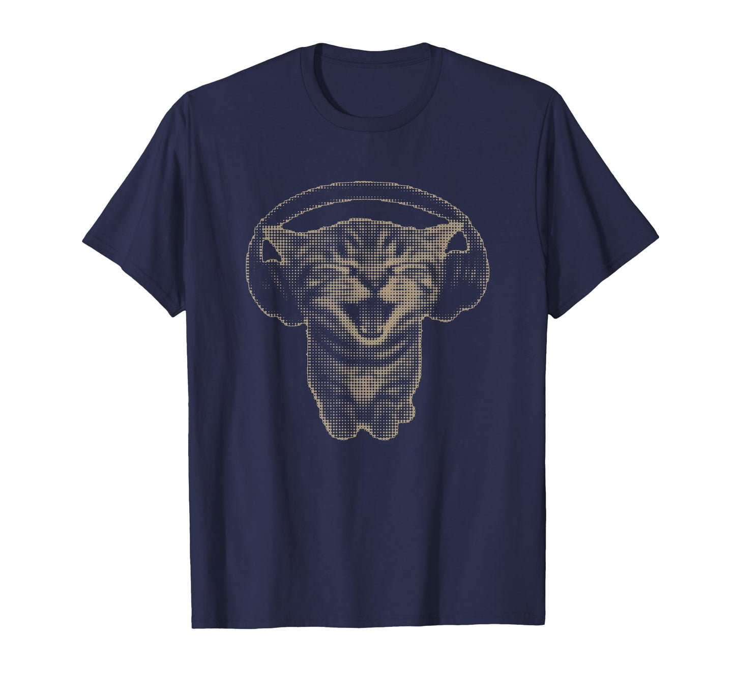 Cute Headphones Cat y2k Silly Funny Grunge Graphic T-Shirt