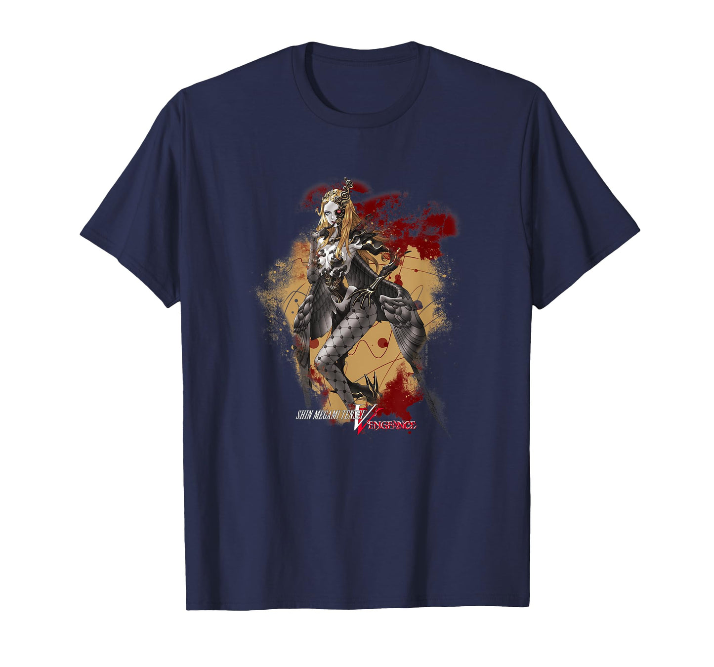 Shin Megami Tensei V: Vengeance Qadištu Naamah ATLUS T-Shirt