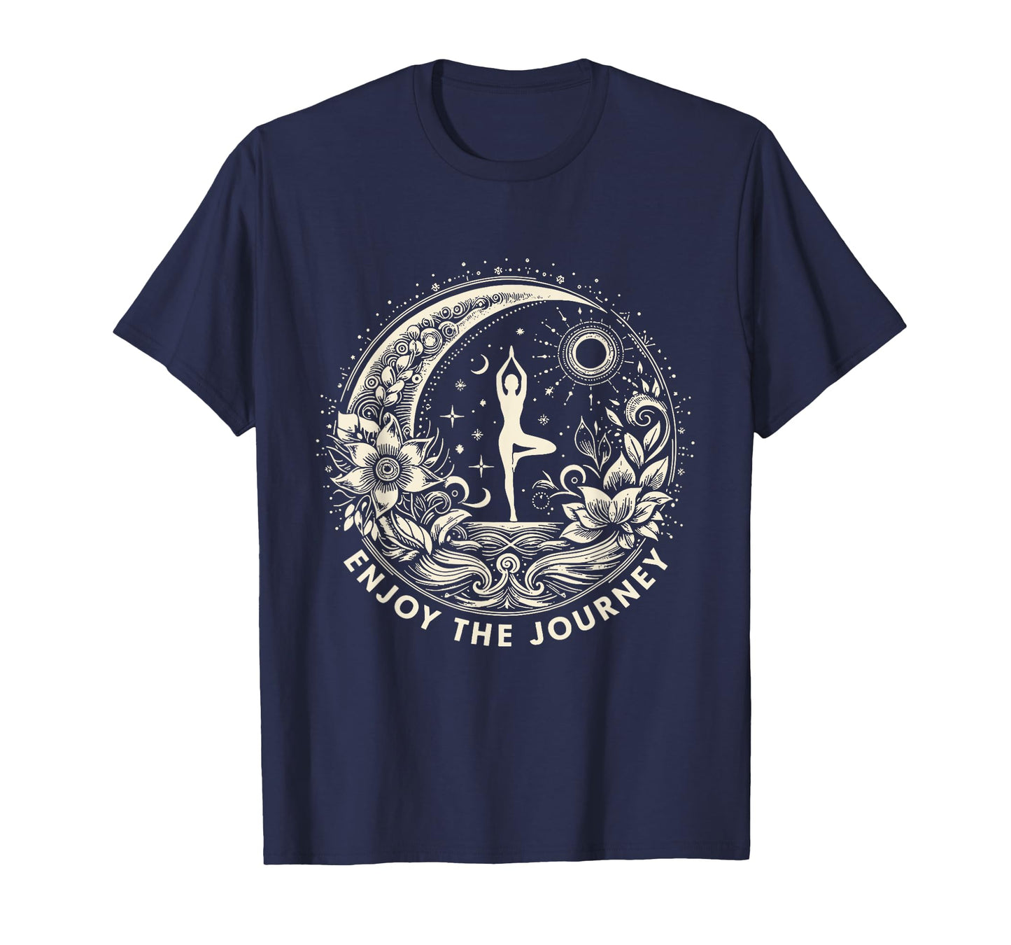 Yoga Enjoy the Journey T-Shirt