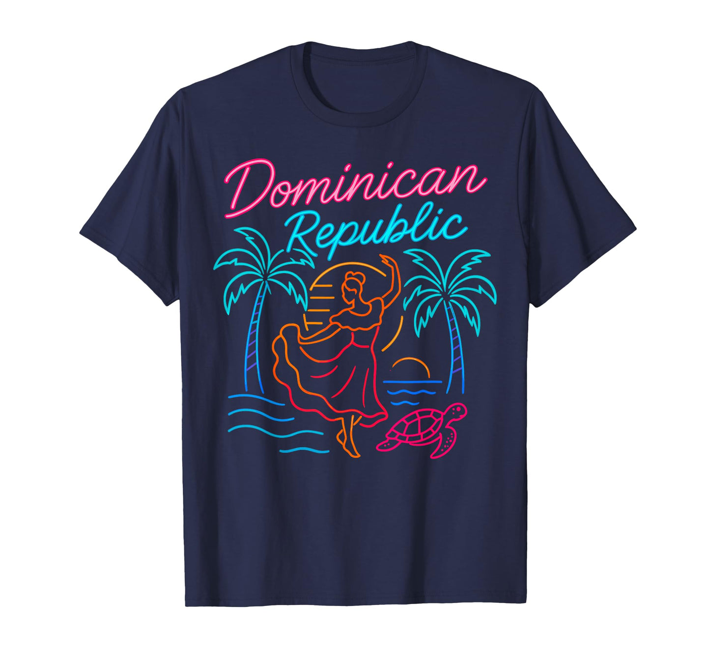 Dominican Republic Vacation T-Shirt