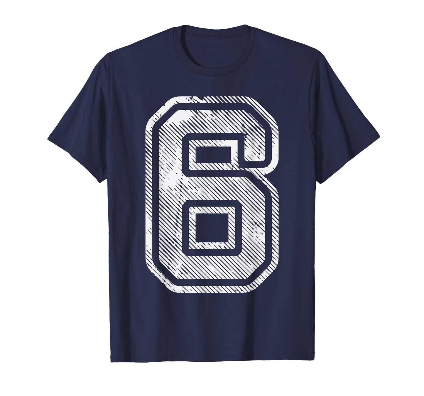 Number 6 Funny Matching 67 Meme Halloween 6th Birthday Kids T-Shirt