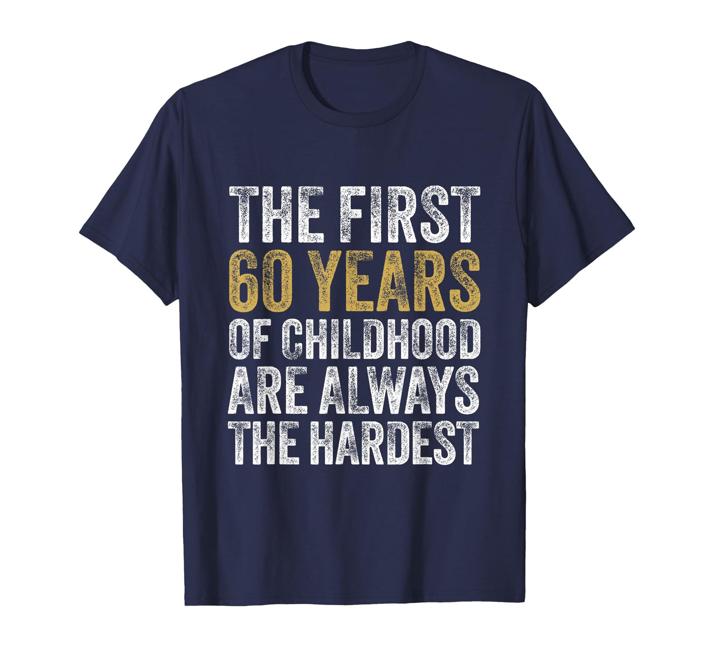 60th Birthday Men 60 Years Old Women Sixty YO Vintage 1965 T-Shirt