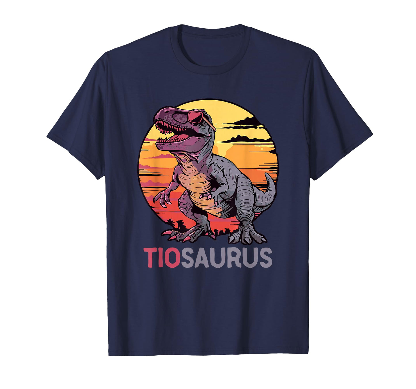 TioSaurus Dino Dinosaur Tio-Saurus T-Rex Funny Trex T-Shirt