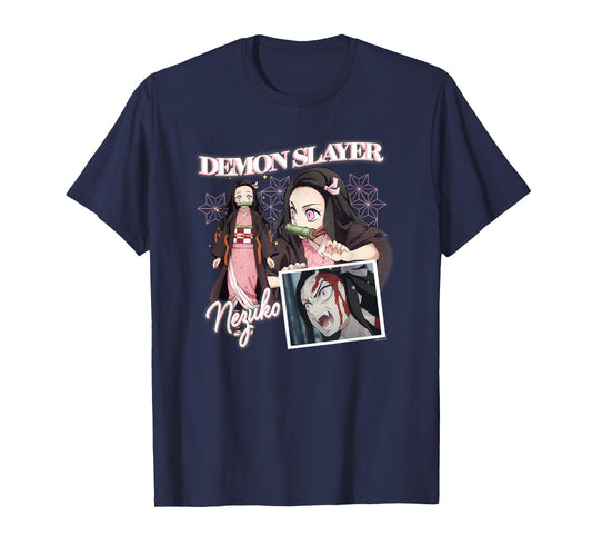 Demon Slayer: Kimetsu no Yaiba Nezuko Awakened Demon T-Shirt