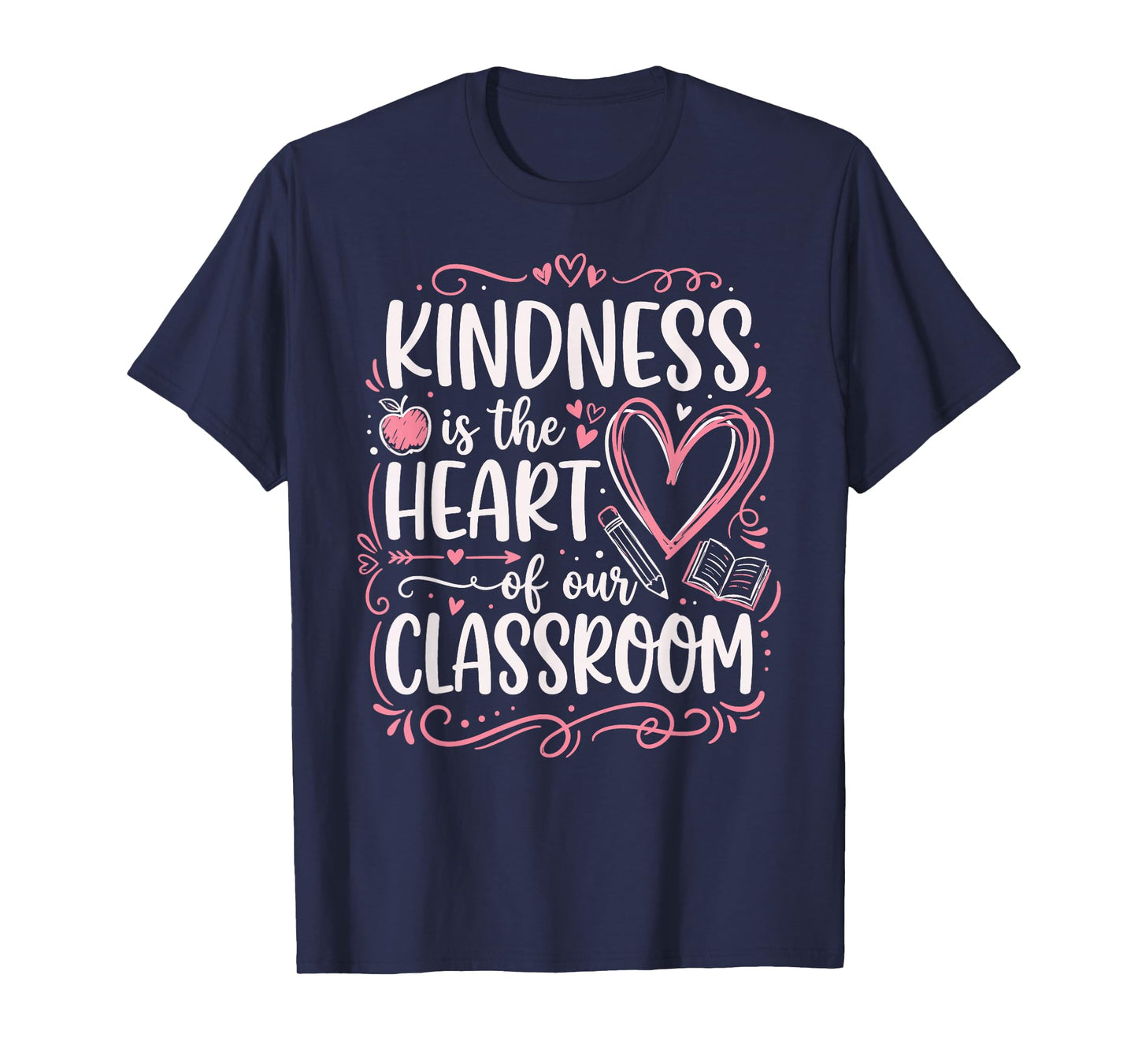 Teacher Valentine Kindness T-Shirt