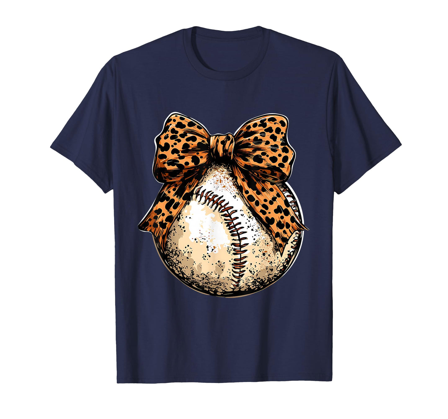 Baseball Coquette Bow Cute Baseball Game T-Shirt