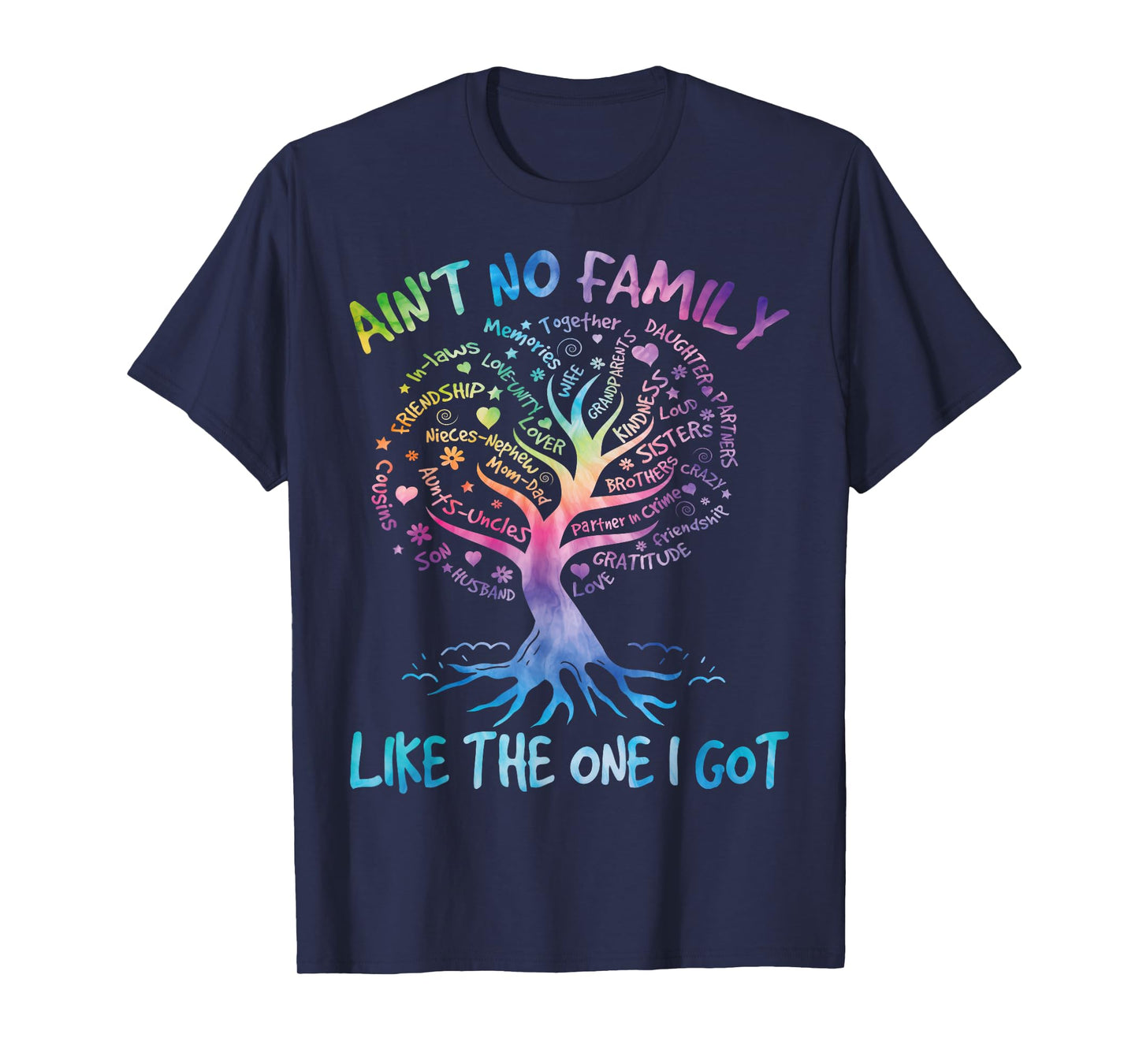 Family Reunion Party 2024 Shirt Family Matching Tie Dye T-Shirt