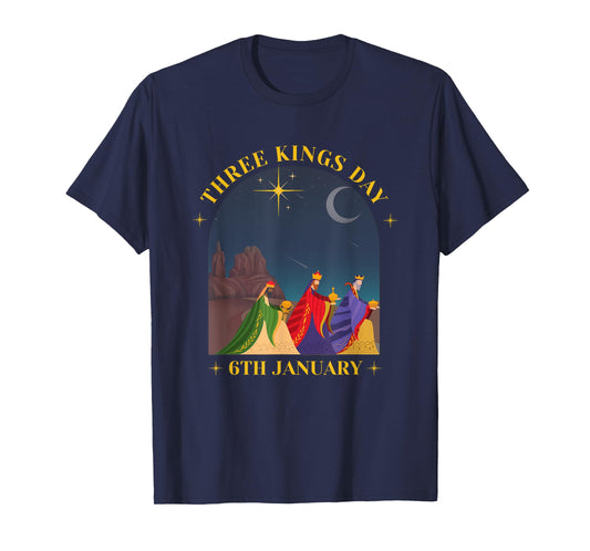 Epiphany Three Wise Men Kings 6 January T-Shirt