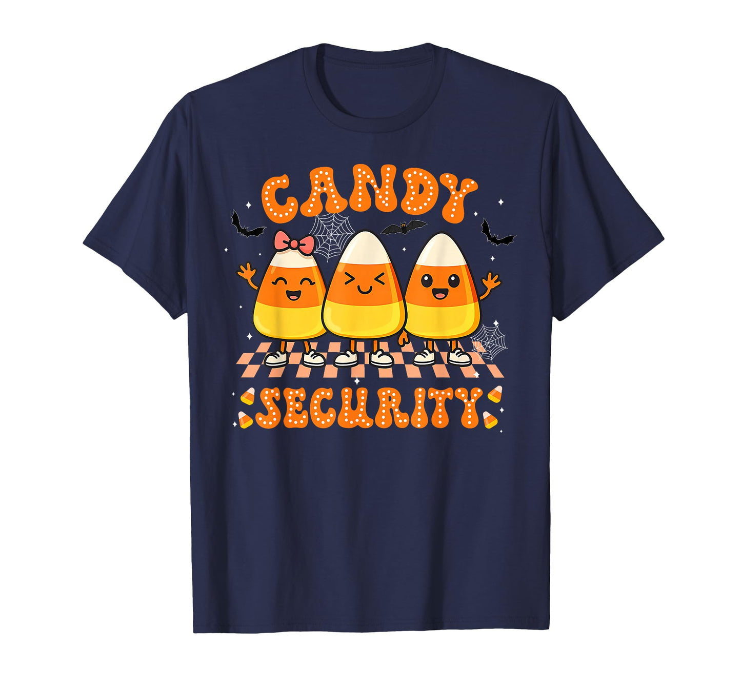 Candy Security Funny Halloween Costume T-Shirt