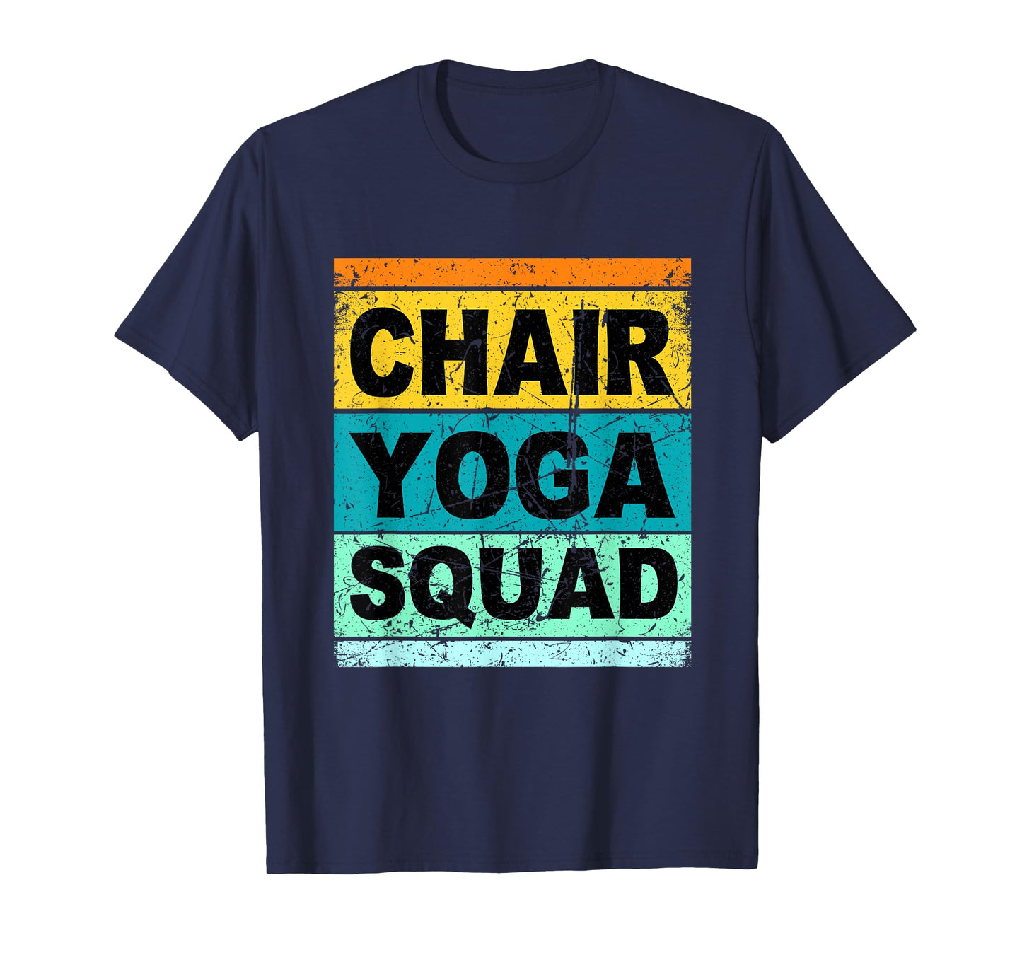 Retro Chair Yoga Squad Shirt Funny Yogi For Men Women Kids T-Shirt