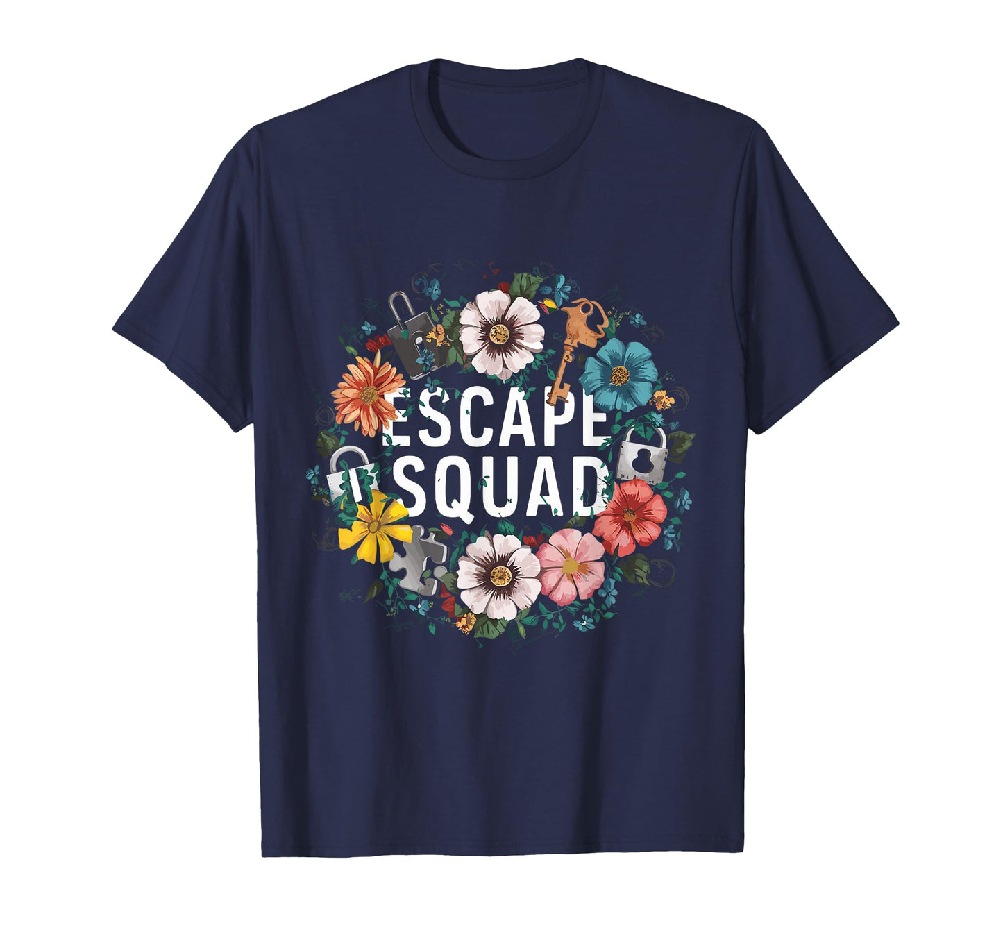 Escape Room Birthday Party Matching Group Outfits - Escape T-Shirt