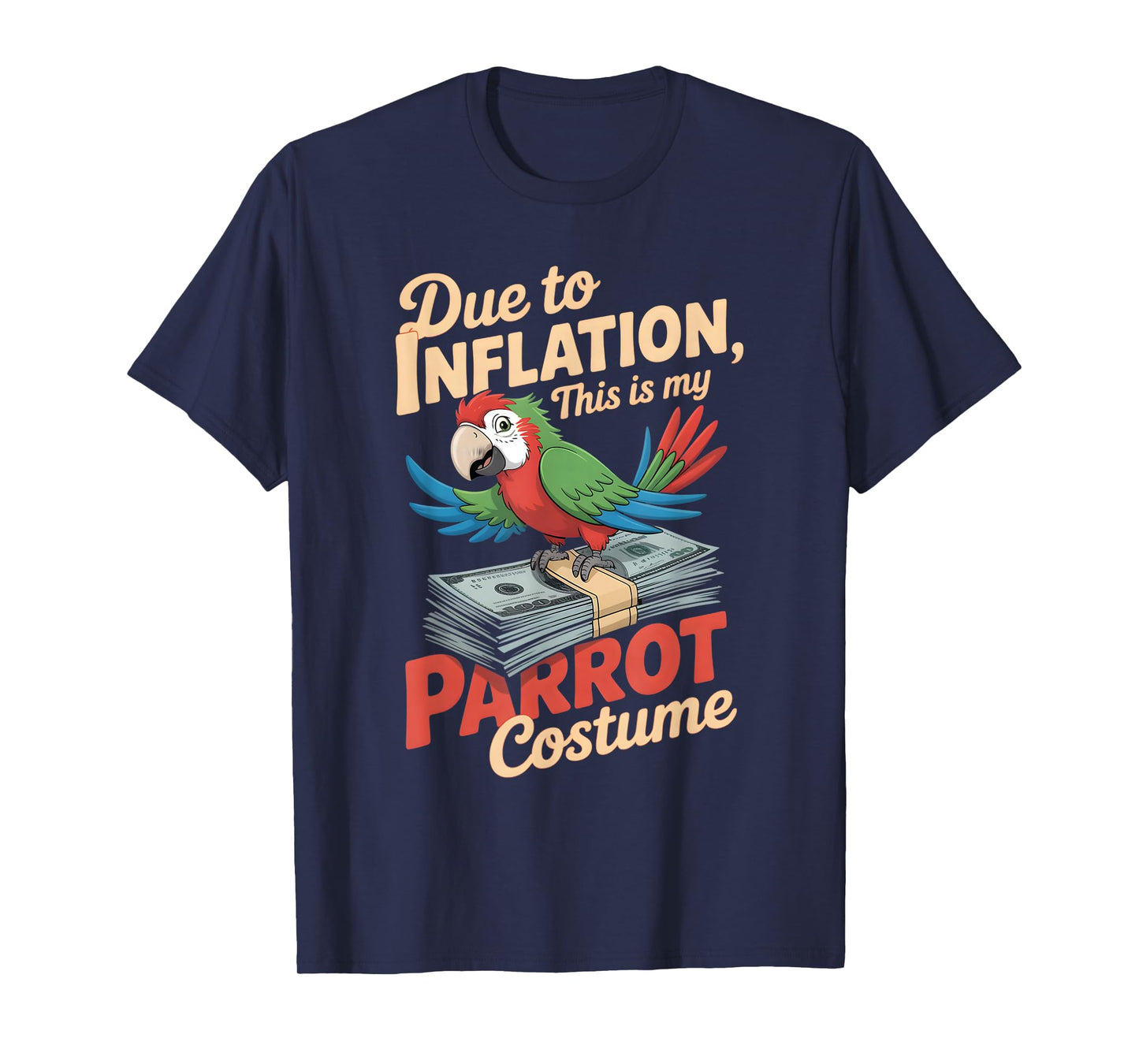 Parrot Costume T-Shirt