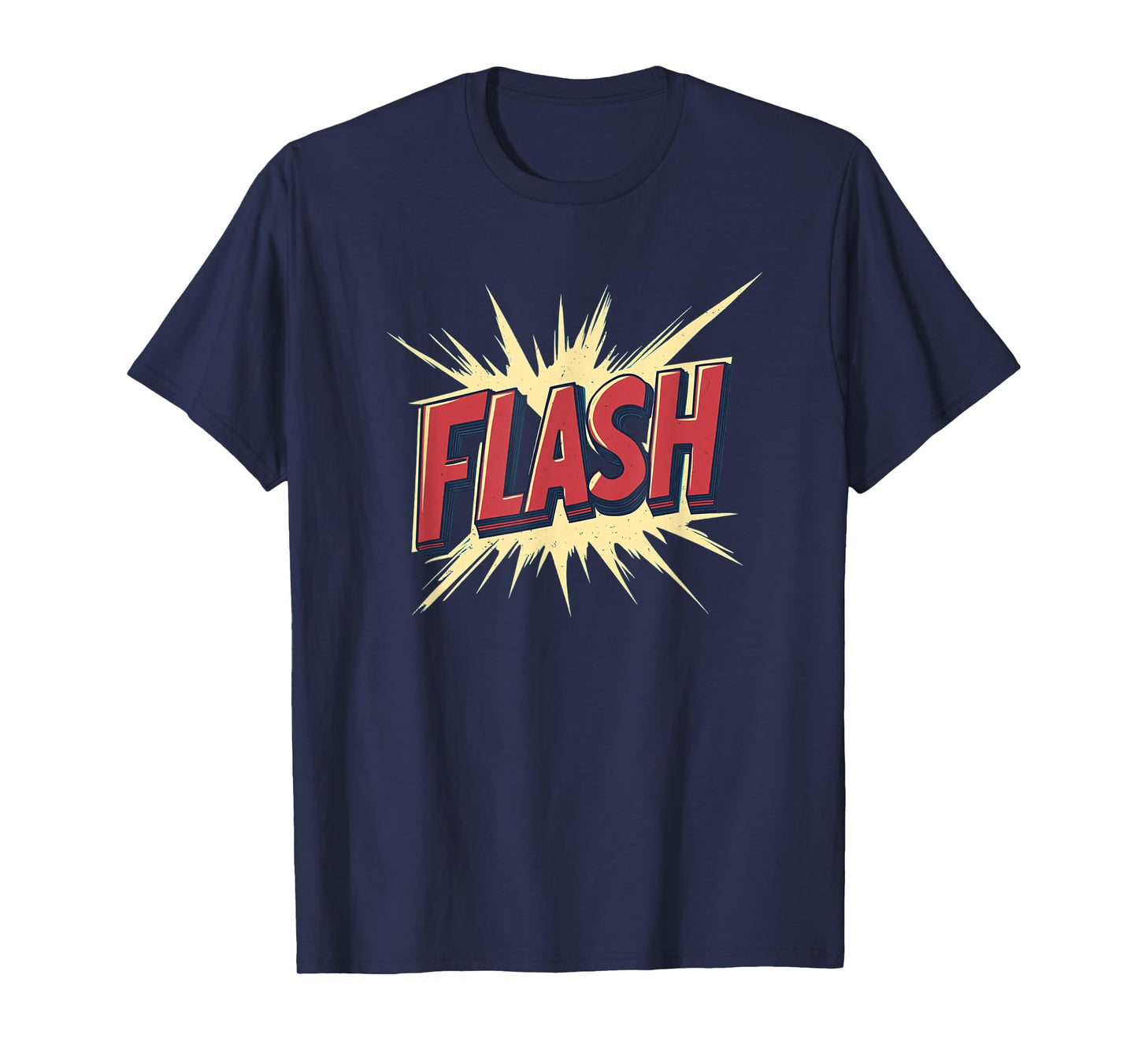 Awesome Flash Costume for Adults and Kids T-Shirt