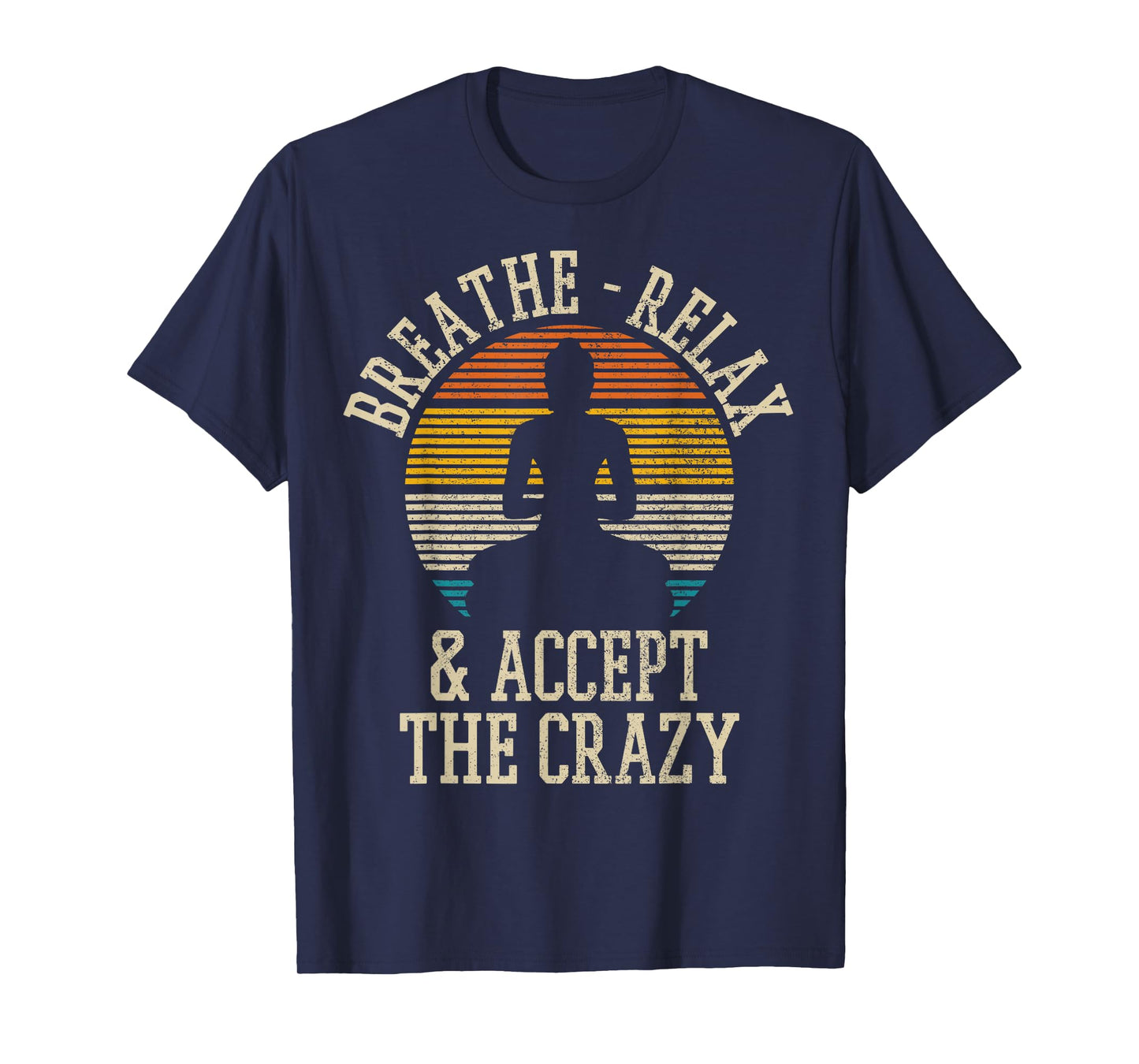 Vintage Buddha Buddhism Yoga Meditation Funny Gift T-Shirt