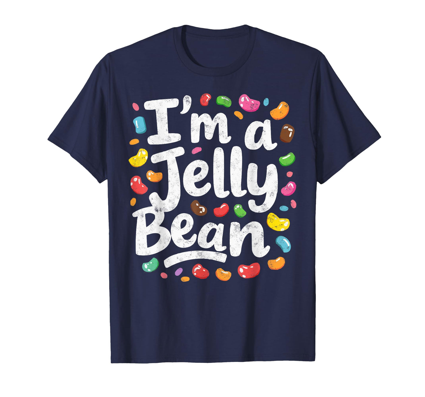 Pretend I'm a Jelly Bean Last Minute Halloween Costume Tee T-Shirt