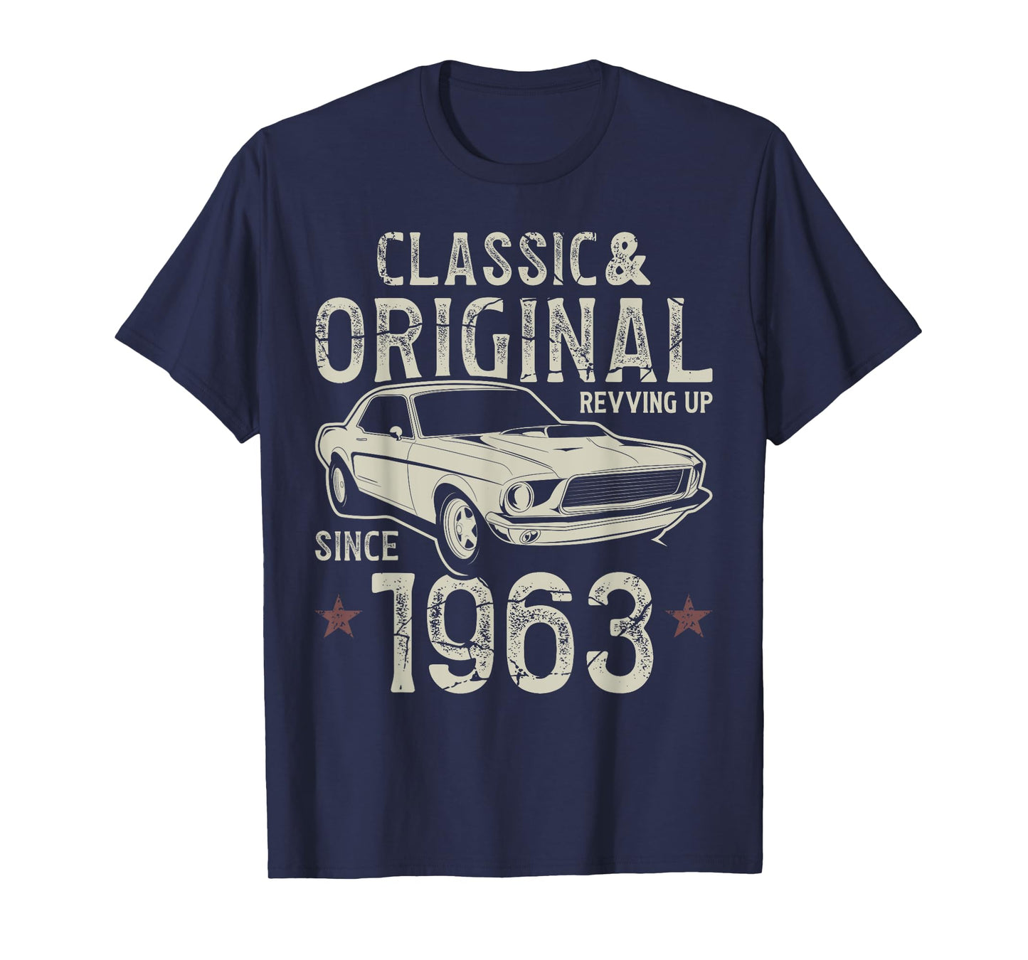 62nd Birthday 1963 Classic Car T-Shirt