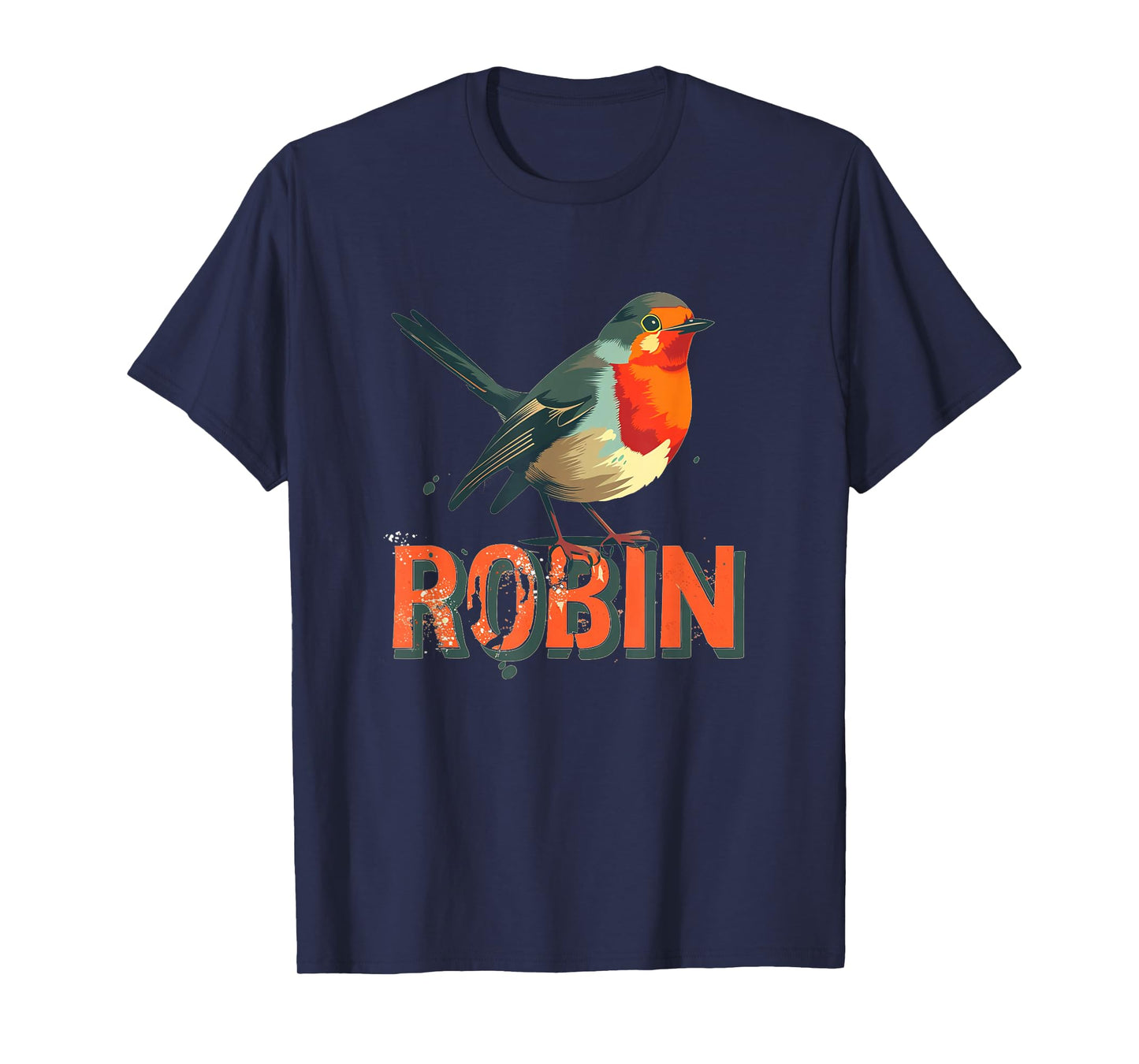 Awesome Robin Bird Costume for Adults and Kids T-Shirt