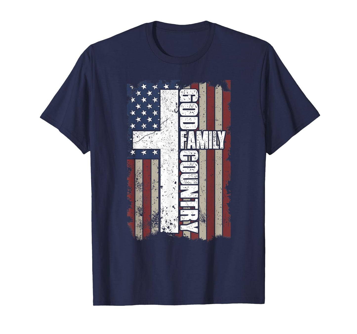 God Family Country T-Shirt