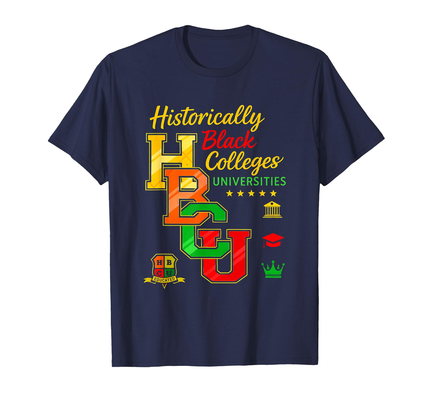 Black History Afrocentric Rooting for Every HBCU Costume T-Shirt