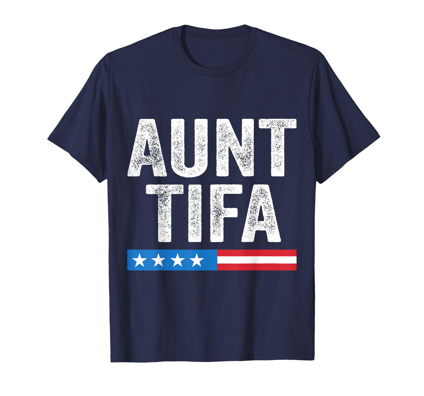 Aunt Tifa American Flag Funny I Am Aunt Tifa American T-Shirt