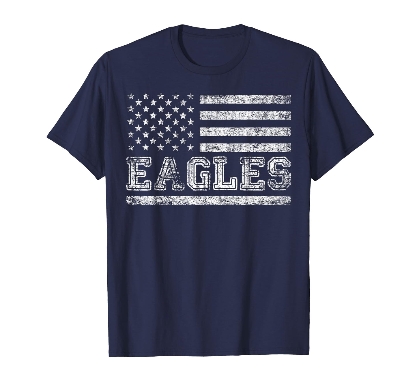 Eagles Sports Name Vintage Retro Gift Men Women Boy Girl T-Shirt
