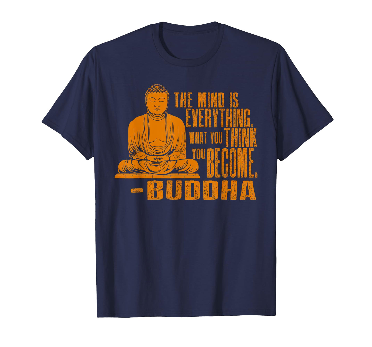Buddha Quote T-Shirt - Peaceful Meditation T-Shirt