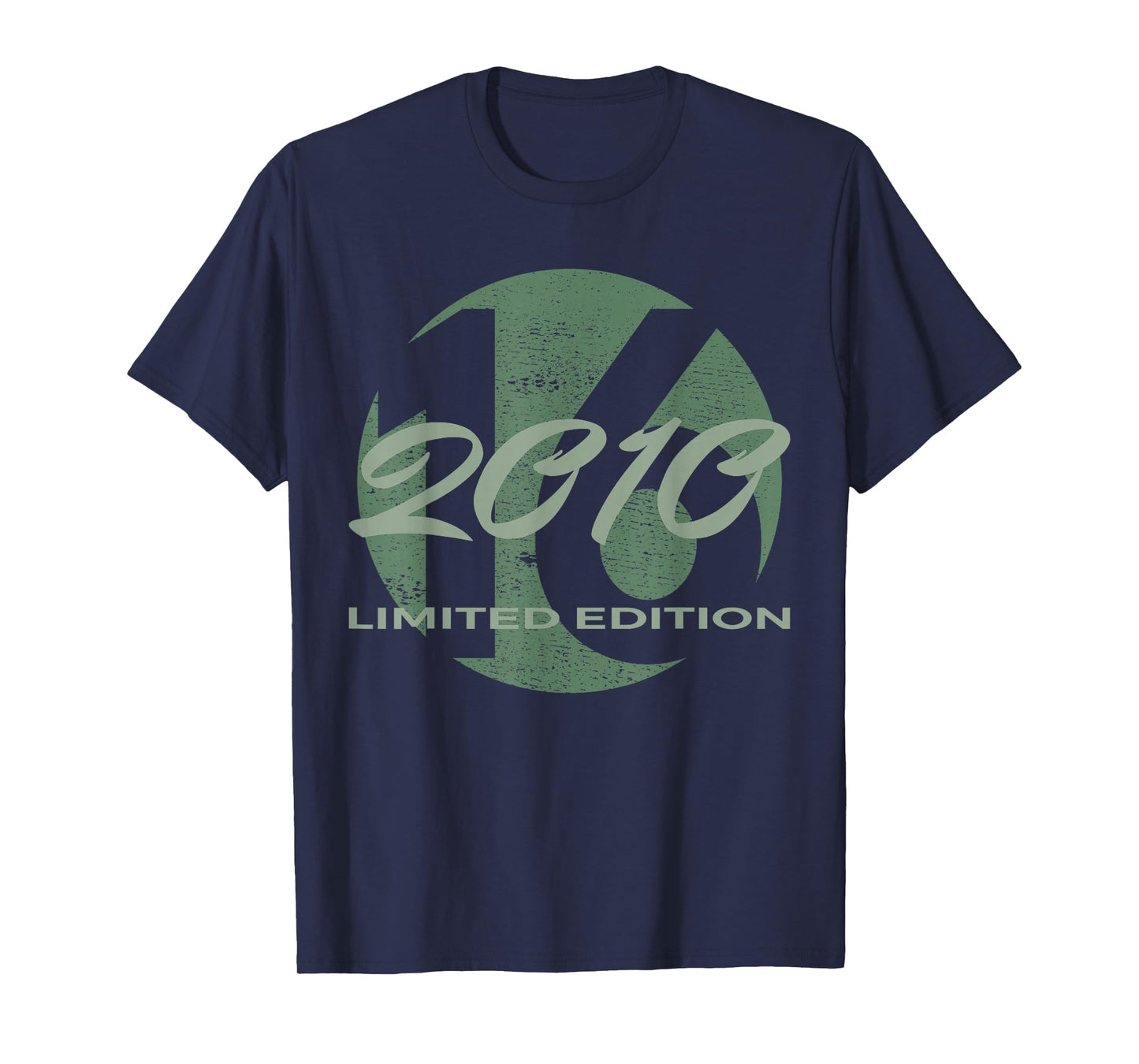 16th Birthday Girl boy 16 Years 2010 Funny Gift T-Shirt