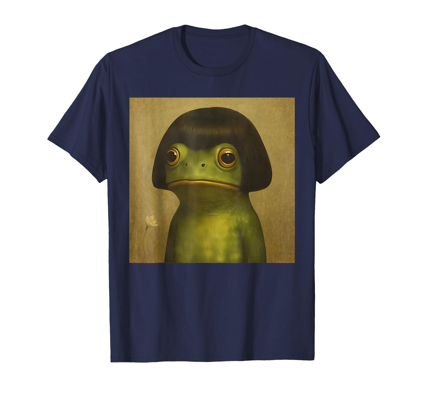 Funny Meme Frog Bob Haircut for Men Women Kids T-Shirt