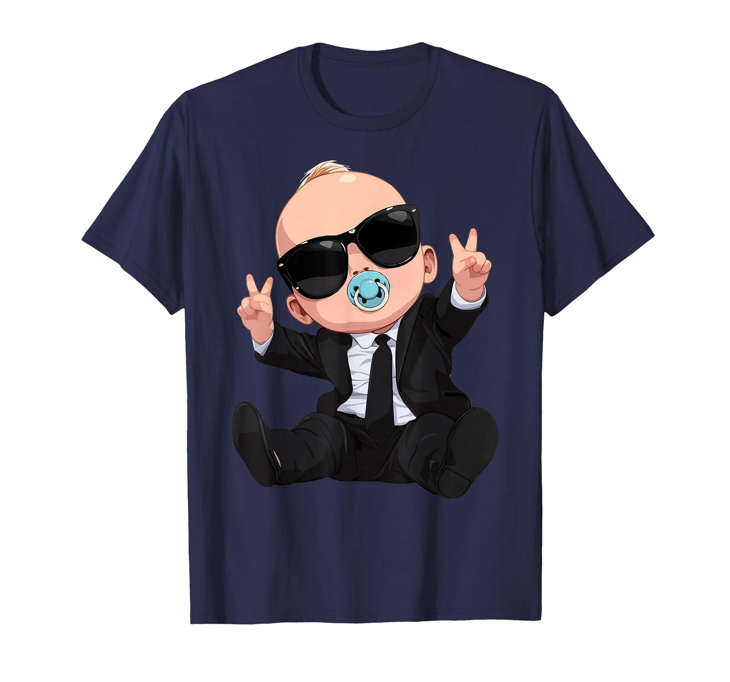 Baby Birthday Party Gift Boy Girl Toddler Like A Boss Kids T-Shirt