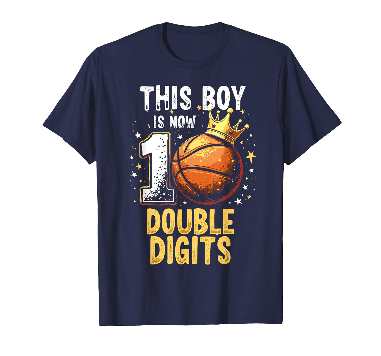 10th Birthday Shirt Boys This Boy Double Digits Ten Year Old T-Shirt