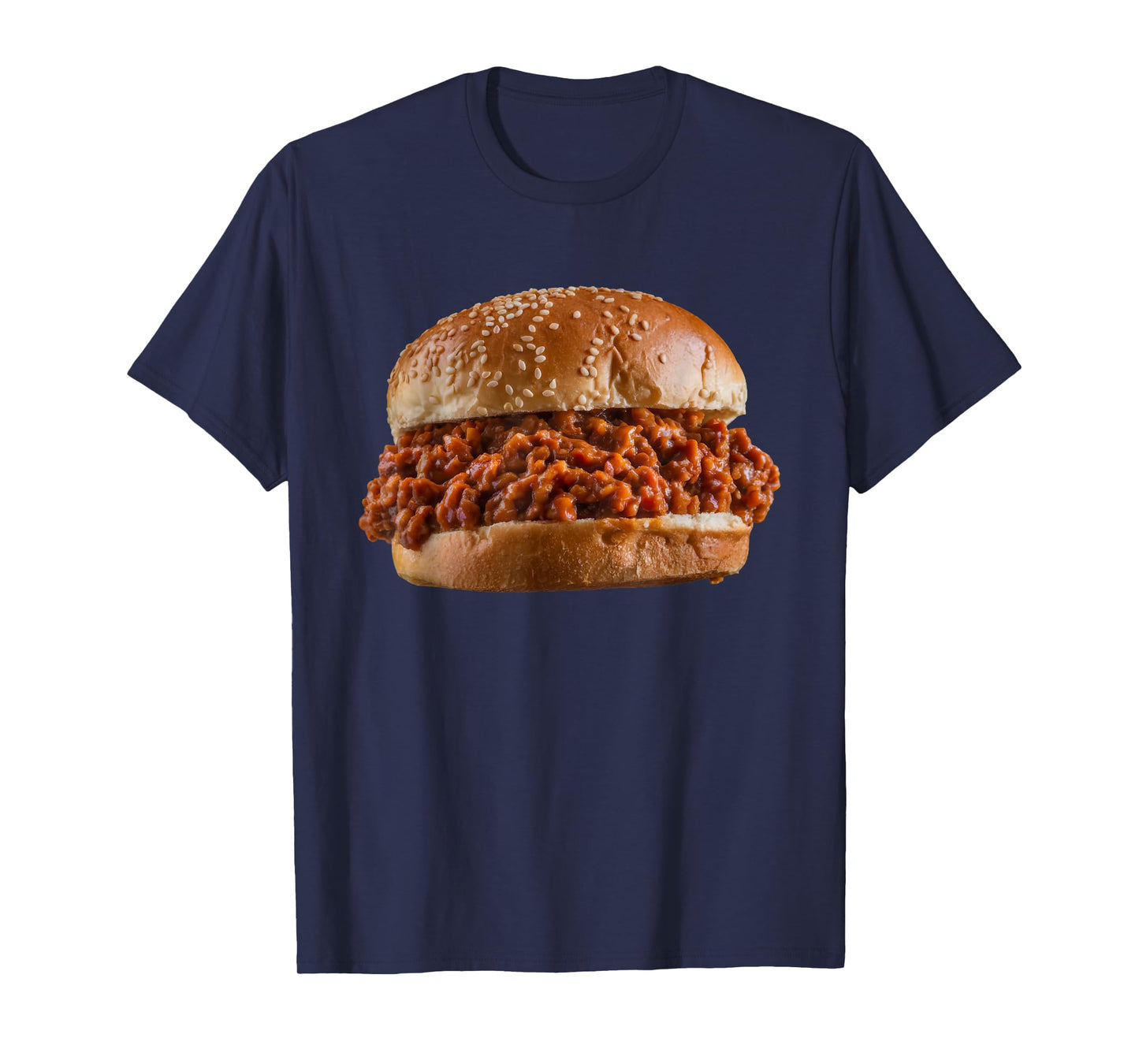 Funny Sloppy Joe Sandwich LunchLady Food Halloween Costume T-Shirt