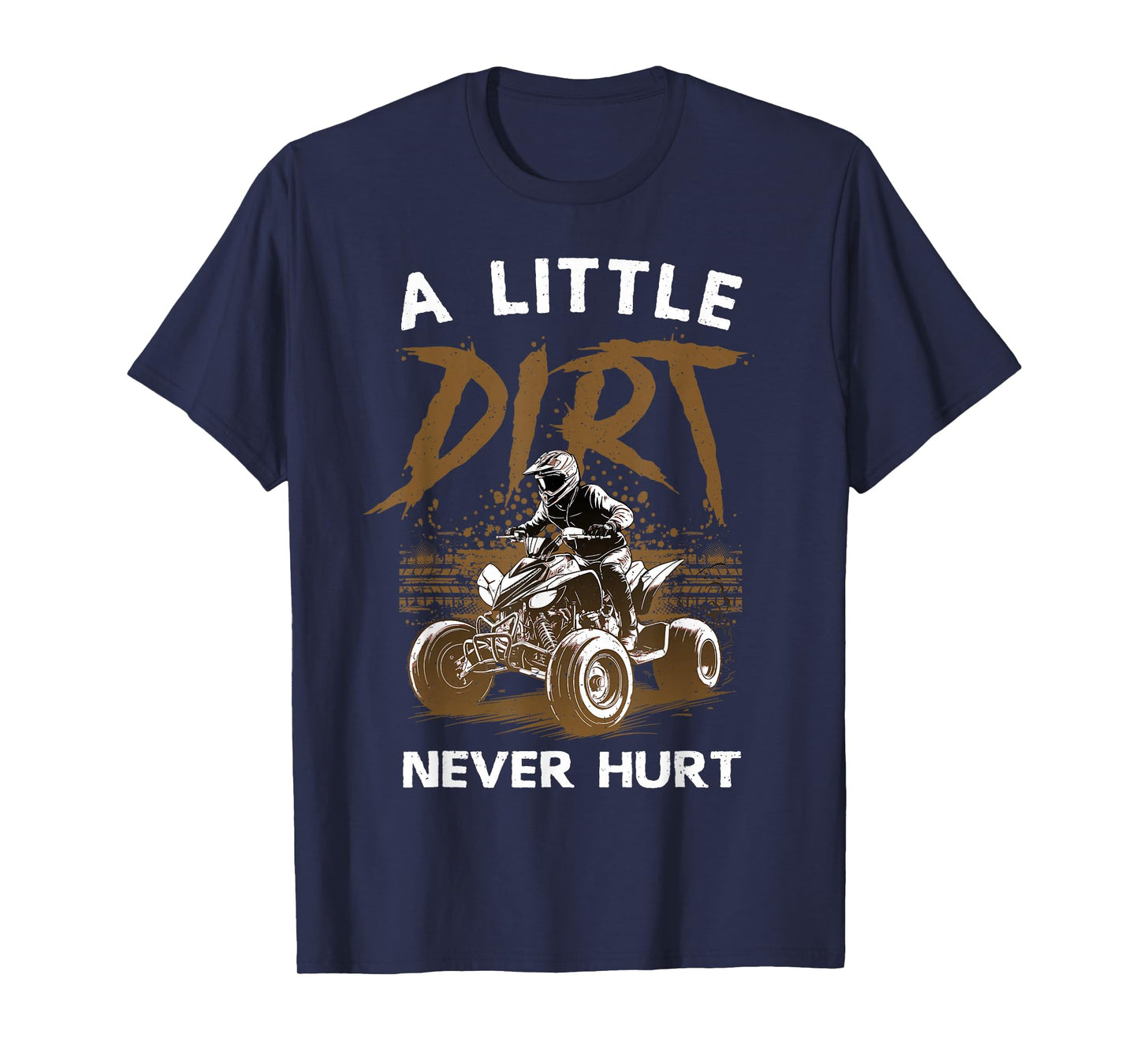 Cool ATV Design For Men Women Kids Quad 4 Wheeler ATV Riding T-Shirt