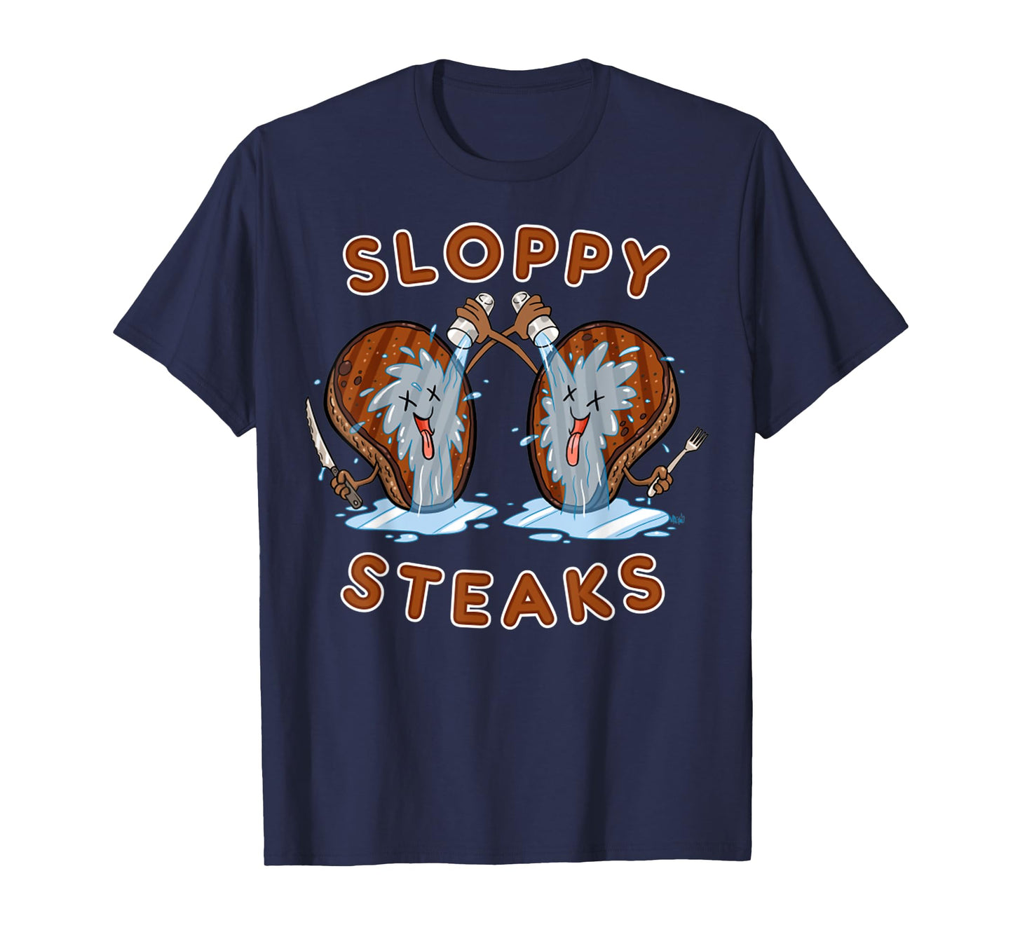 Vintage Sloppy Steaks I Think You Should Leave T-Shirt