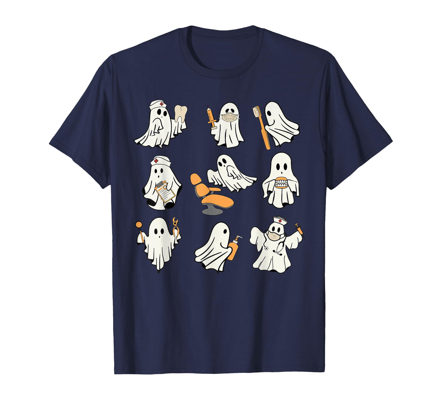 Halloween Dentist Dental Assistant Dental Hygiene T-Shirt