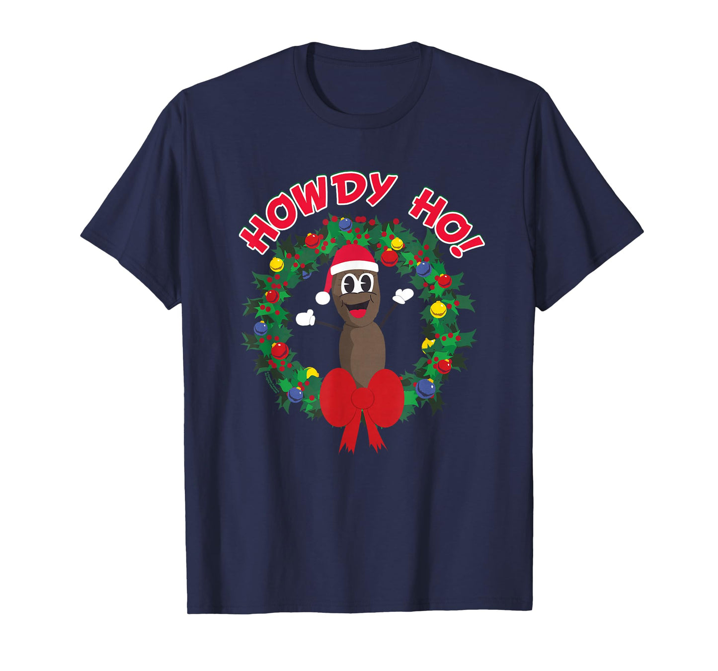 South Park Mr. Hankey Howdy Ho Christmas Wreath T-Shirt