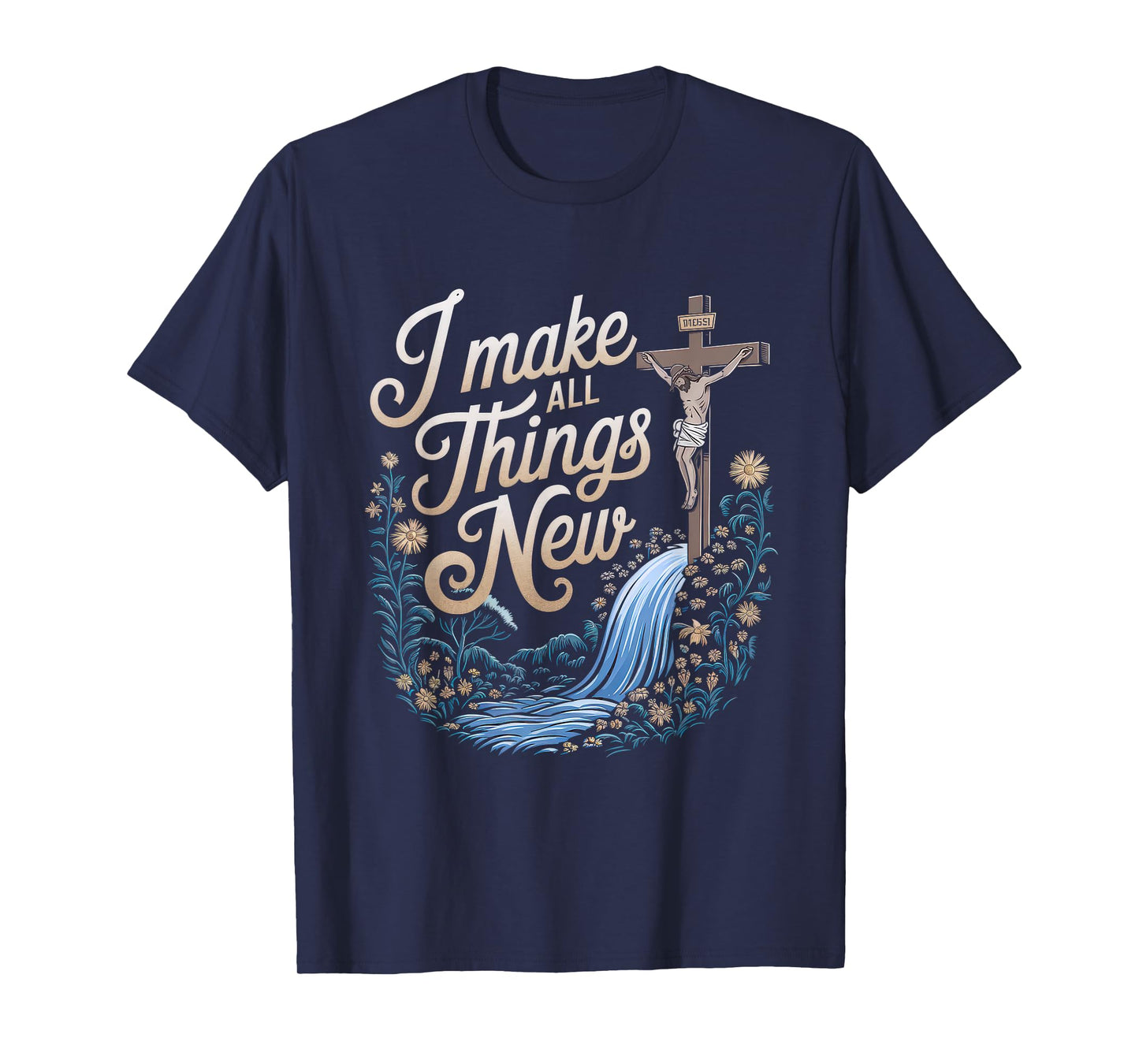 Bible Verse Tshirt Christian Faith Christianity Church Jesus T-Shirt