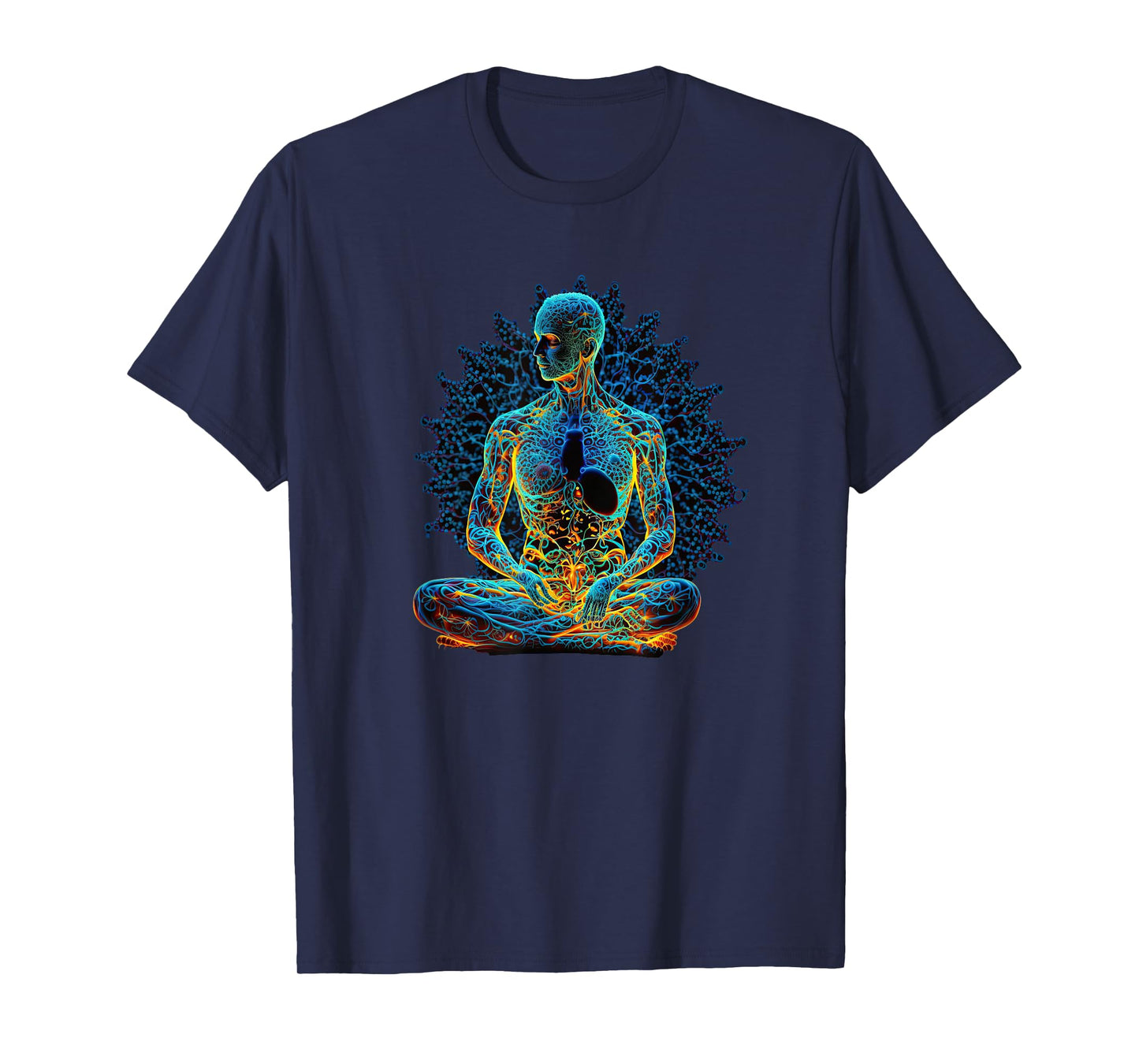 Energy Chakra Yoga Meditation Spiritual T-Shirt