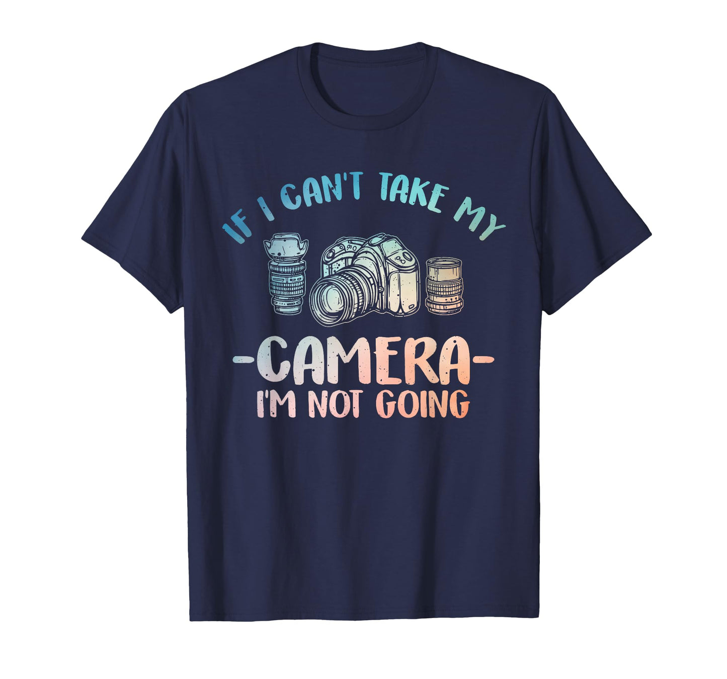 Photography Art For Men Women Camera Lover Photographer T-Shirt
