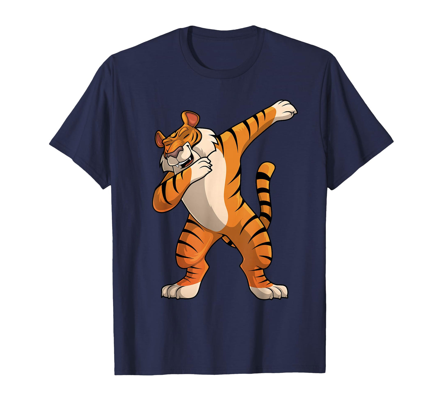 Cool Tiger Costume for Men Women Kids Pattern Tiger Lover T-Shirt