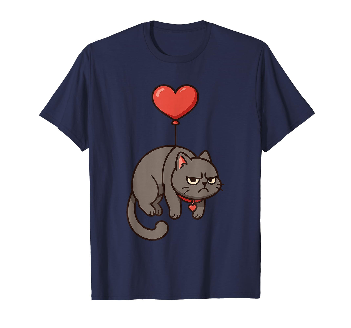 Cat Lover Valentine's Day Cat Men Women Kids Kitten T-Shirt