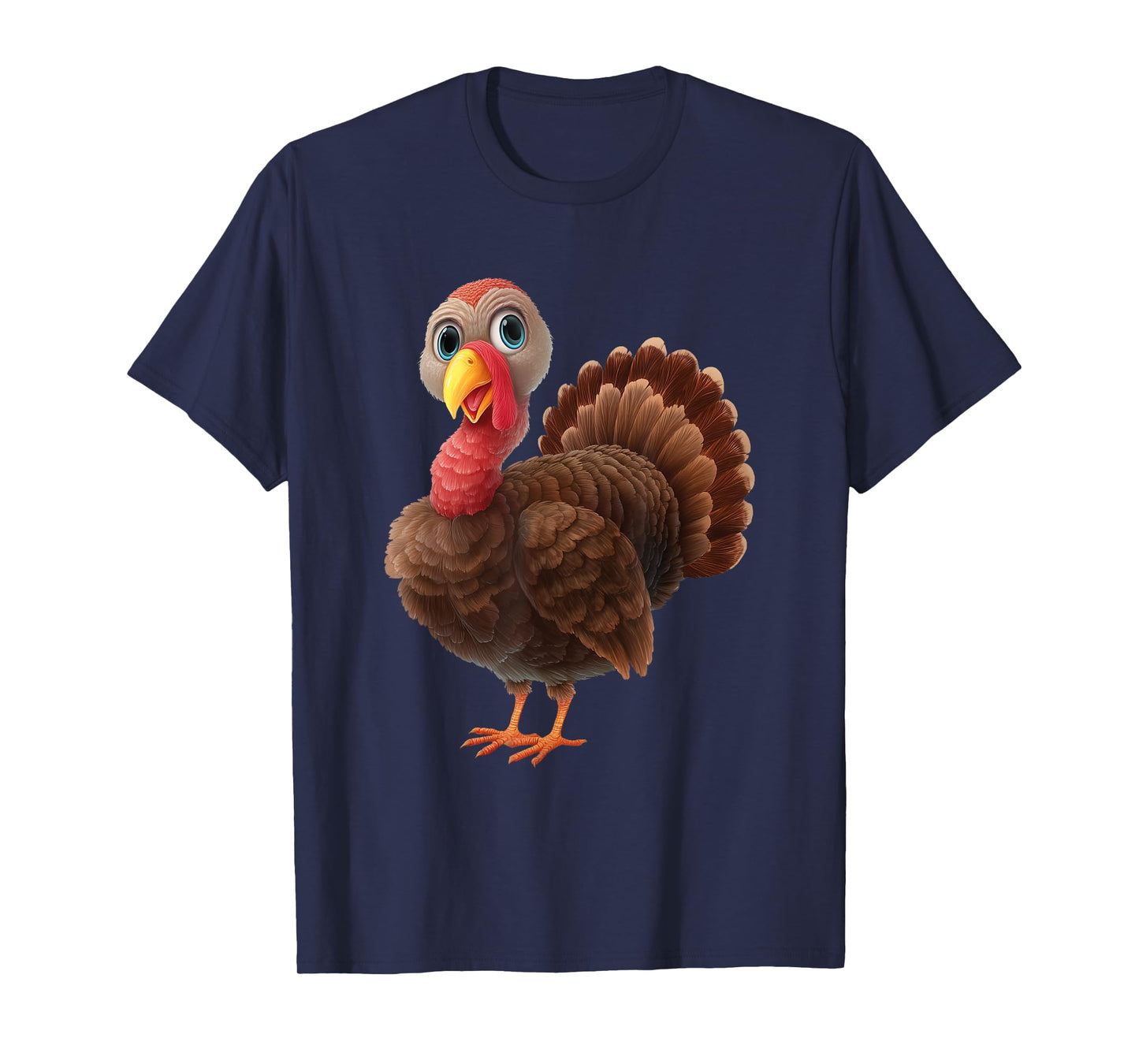 Turkey Thanksgiving Funny Graphic T-Shirt