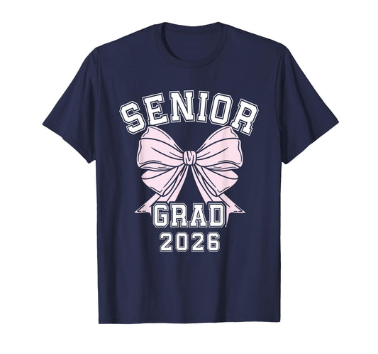 Senior Grad 2026 Class of 2026 Senior Graduation 2026 T-Shirt