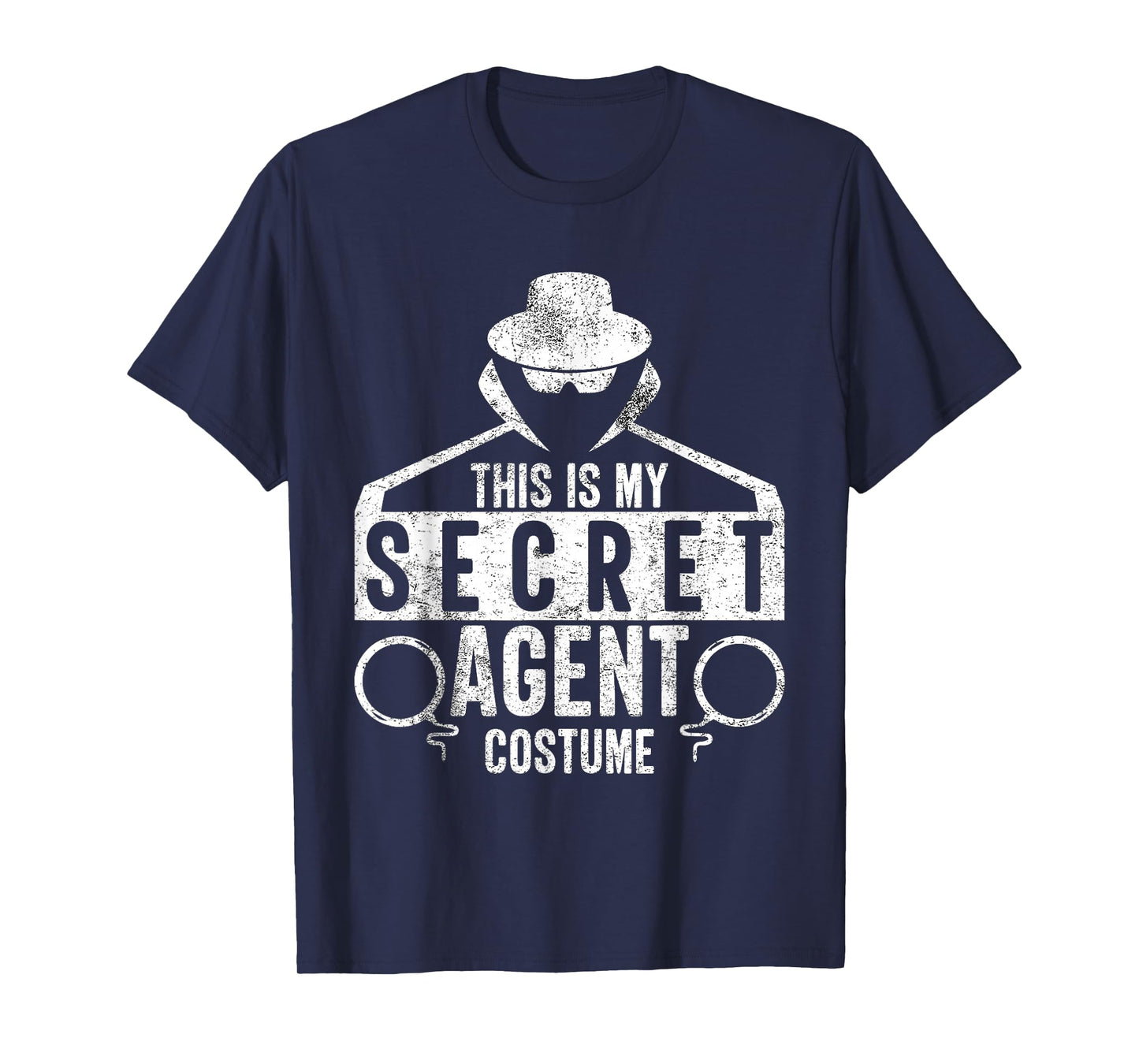 Funny 'This is my Secret Agent Costume' T-Shirt