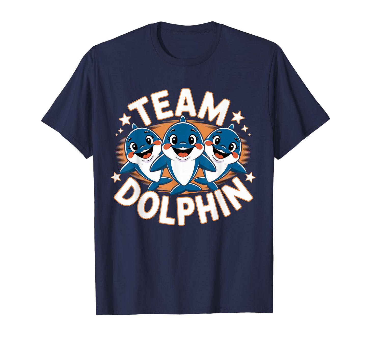 Team Dolphin Shirt | Dolphin Costume | Products for Dolphin T-Shirt