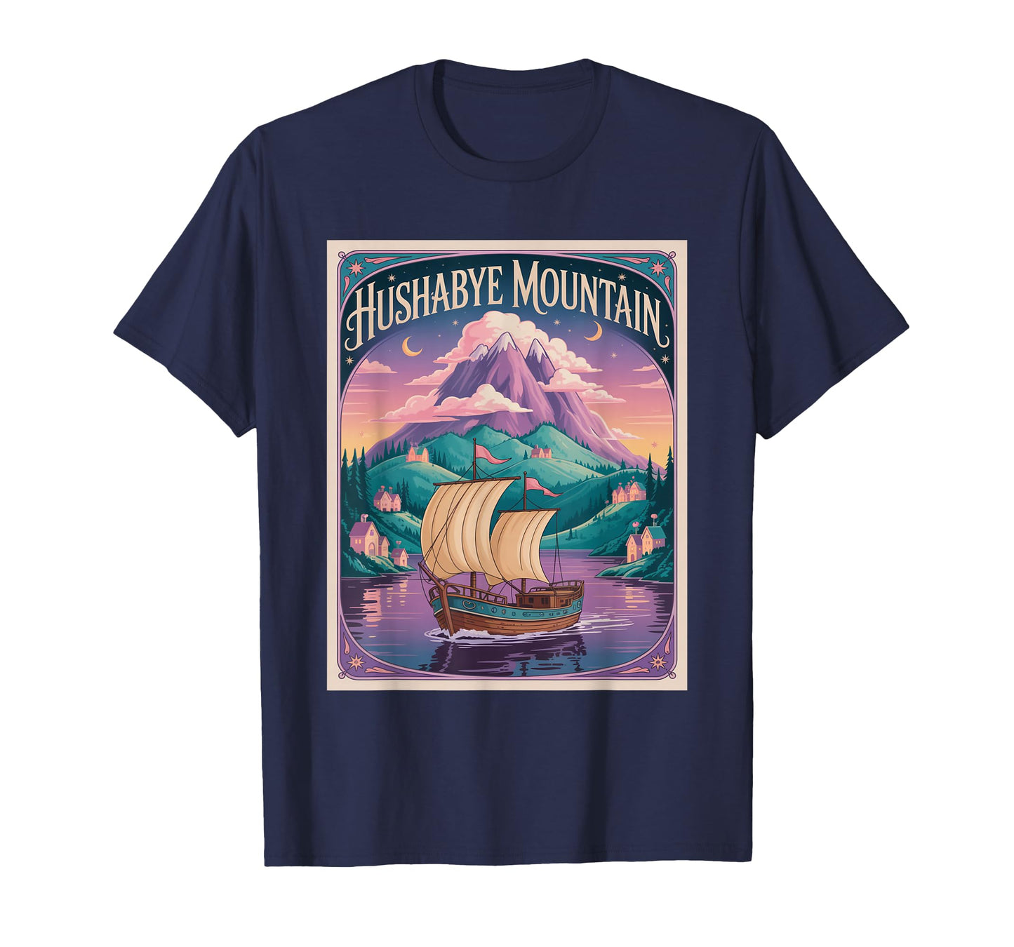 Hushabye Mountain Fantasy City Chitty Bang Musical Theatre T-Shirt