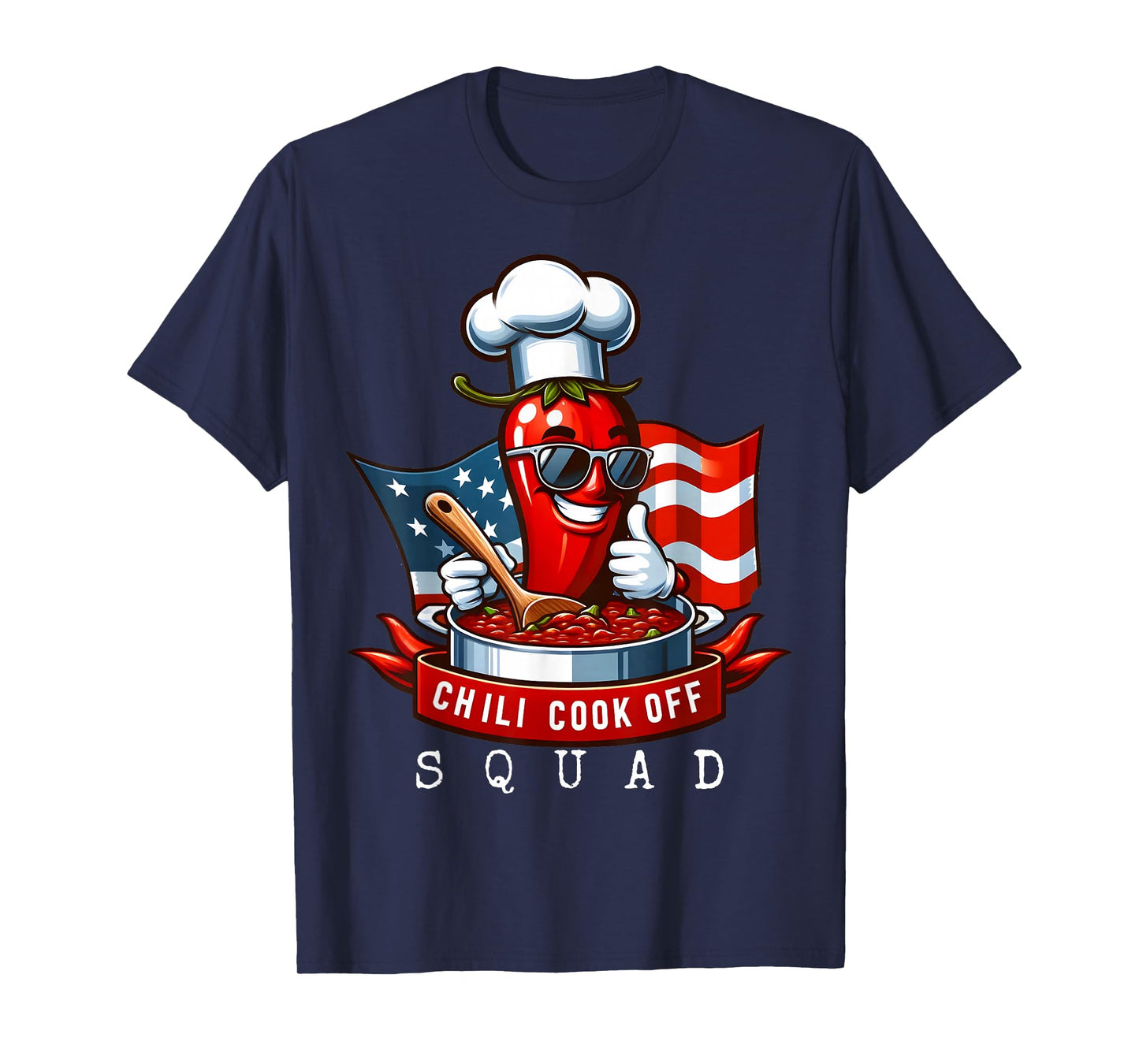Chili Cook Off Squad, Chili Cookoff, Chili Cook Off T-Shirt