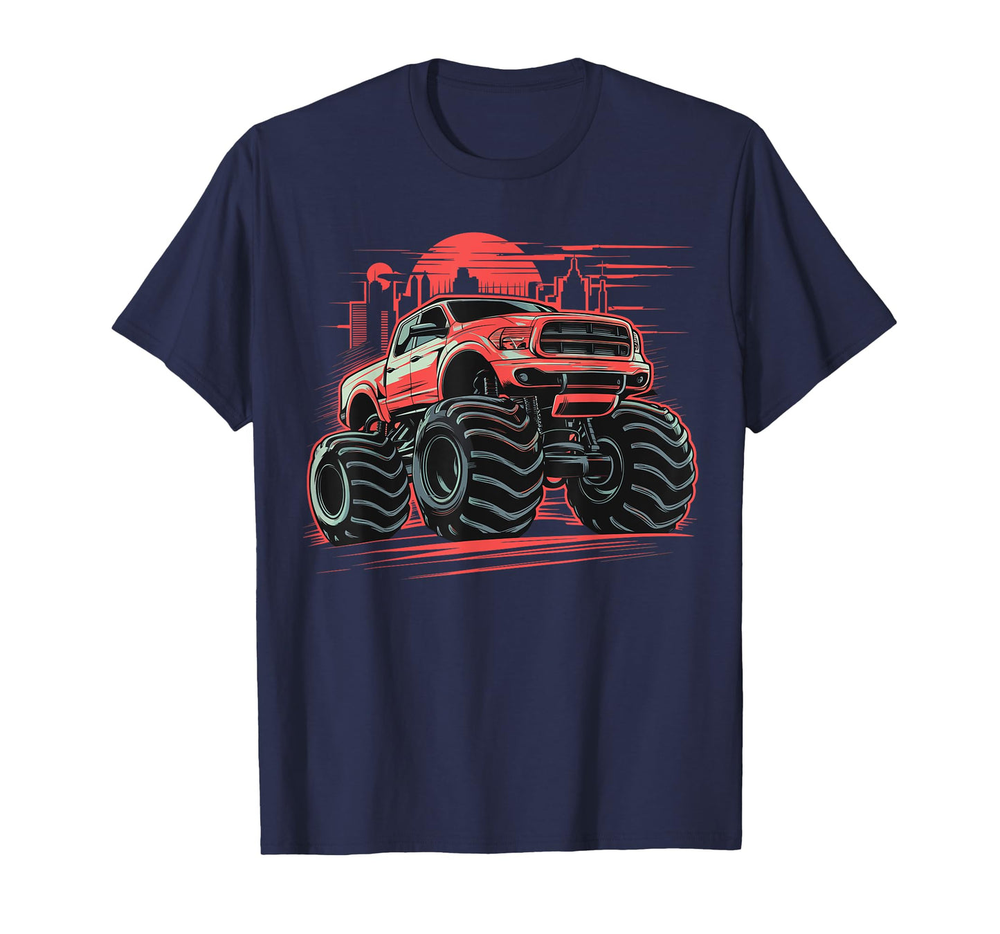 Monster Truck for toddlers Youth & Adults T-Shirt