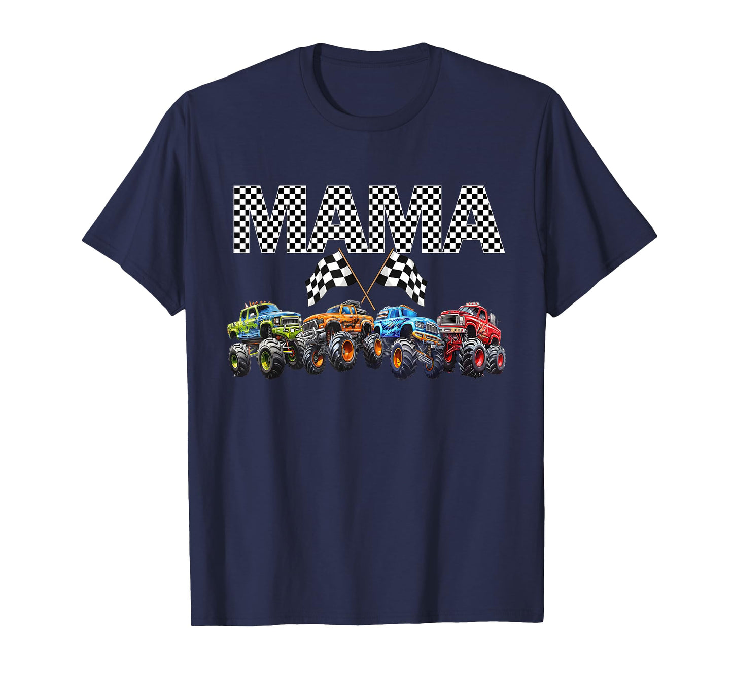 Truck Mom Monster Truck Mama Era Mother's Day Truck Lovers T-Shirt