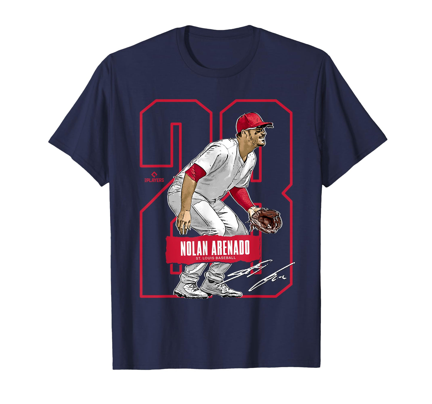 Nolan Arenado | St. Louis Baseball Players | MLBNOL302N T-Shirt